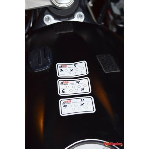 CCS Grid Position Decals