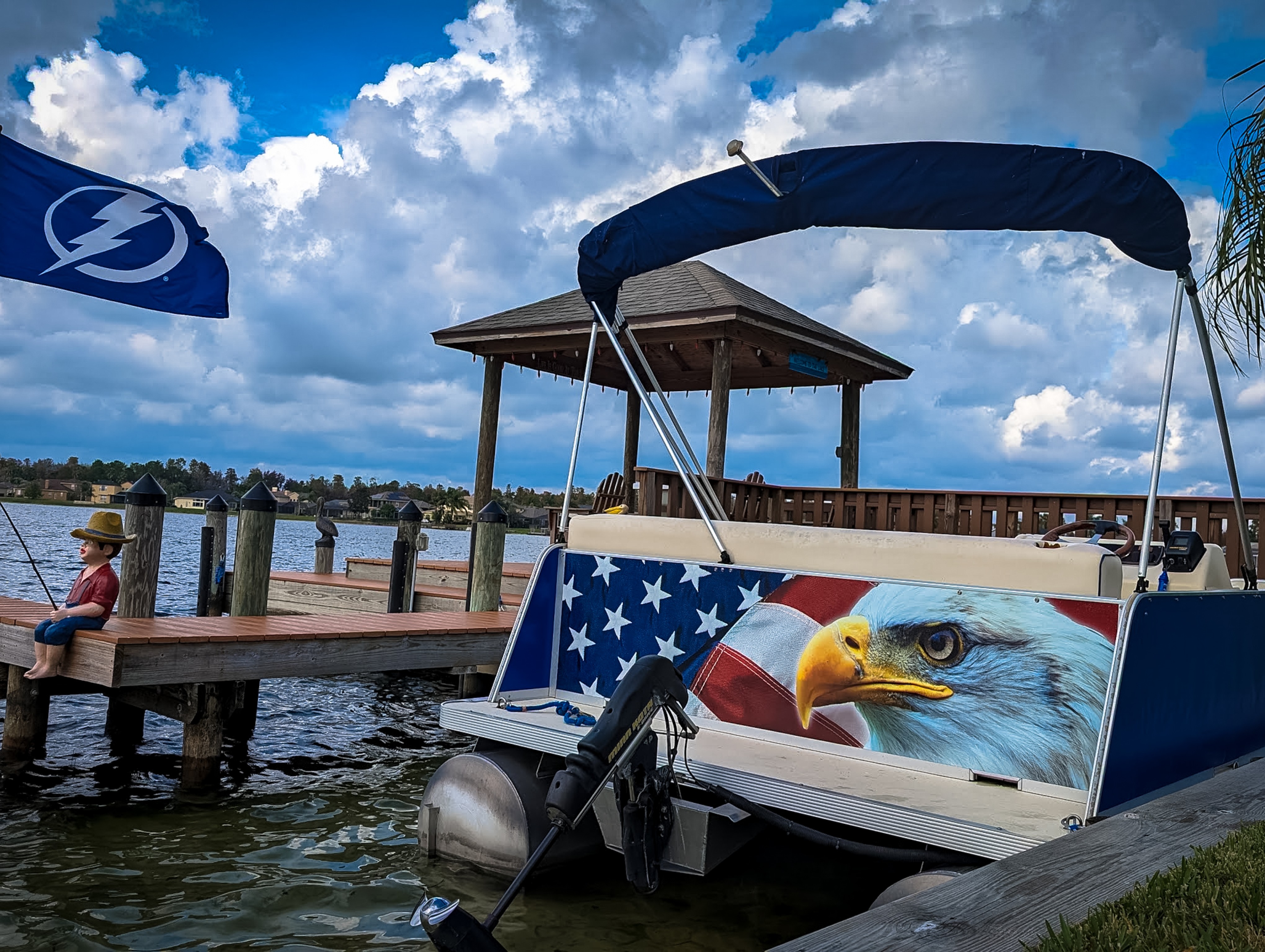 Boat wrap